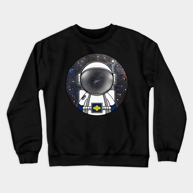 The Infinite space Crewneck Sweatshirt by thearkhive